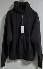 25FW Kaptain Sunshine フードジップアップ Fade Blackのサムネイル