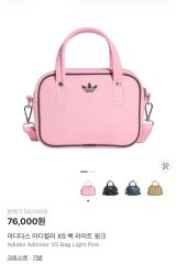 adidas ショルダーバッグ KQU40 ブラック 31x24cm - メルカリ