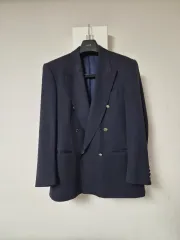 LANVIN ランバン メンズ ダブル ジャケット 40S
