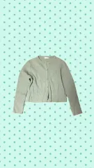 ゴージ ニット カーディガン