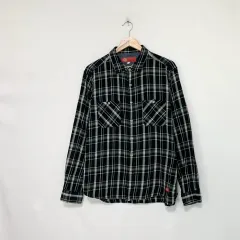 DICKIES チェック シャツ シャツ 00s ヴィンテージ ユニセックス レディース XLのサムネイル