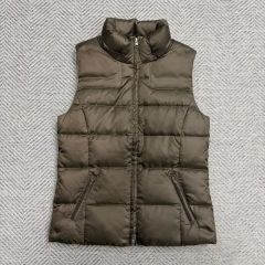 HERNO ダウンベスト チャコールグレー size42 - メルカリ