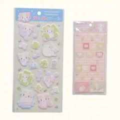 正規品 Sanrio サンリオ マシュマロ プーさん プクプク シール / タイルステッカー ダイアリーデコ