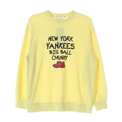 (新品) MLB ニューヨーク・ヤンキース グラフィック オーバーサイズ スウェット