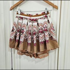 Just Cavalli ミニスカート フレア 花柄 レオパード 40 Just Cavalli ミニスカート フレア 花柄 レオパード 40 - メルカリ