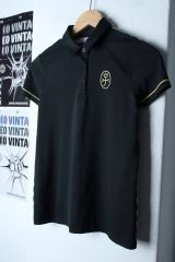 Castelbajac sport モックネック 半袖シャツ 黒 Fサイズ - メルカリ