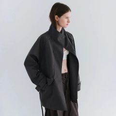 NK*様専用】machatt マチャット 2025ss スタンドオーバーコート - メルカリ