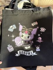 メゾピアノ evelyn トートバッグ デビリーちゃん | Mercari
