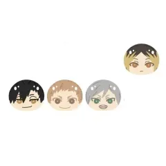ハイキュー 音駒 黒尾 研磨 灰羽 リエーフ ヤク おまんじゅう