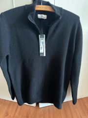 上杉柊平着用 stone island ストーンアイランド ジップアップニット