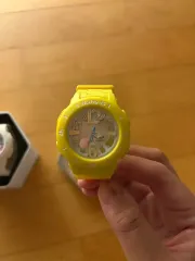 Baby-G CASIO カシオ 黄色 リスト