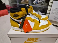 (285) エアジョーダン1 ハイ OG イエロー オークル