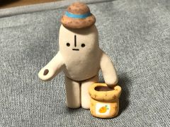 ニコアンド FLAVORSコラボ スタンドバスケット ハンバーガーポテト