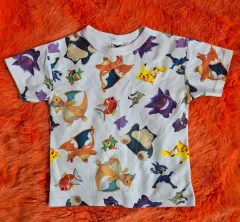 日本ポケットモンスターキャラクター半袖Tシャツキッズ110