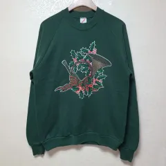 80s USA jerzees ヴィンテージ ラグラン カーキ スウェットシャツ 長袖 スウェット