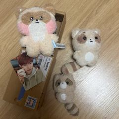 AHOF アホプ ぬいぐるみ ドール キーリング - メルカリ