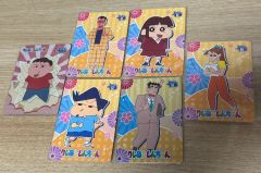 1993年,1994年】クレヨンしんちゃんカード 33枚 全て第1刷 - メルカリ