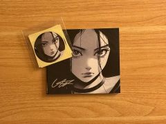 雨宮天 3rdアルバム『Paint it, BLUE』直筆サイン入りジャケット