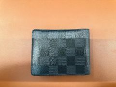 関西限定刻印】ルイヴィトン ダミエグラフィット 名刺入れ ICチップ