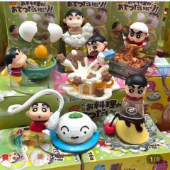 クレヨンしんちゃん ですくdeコメダ珈琲店 フィギュア ガチャ 食べ物