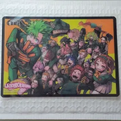 僕のヒーローアカデミア ヒロアカ 僕のヒーローアカデミア 39 巻 初回版 特典 イラスト ボード 爆豪 緑 谷出久 轟