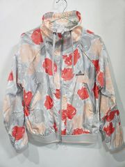 美品】adidas/ステラマッカートニー/クロップド/ウインドブレーカー/総 