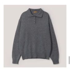 25AW】H BEAUTY&YOUTH ナッピングウールポロニット - メルカリ