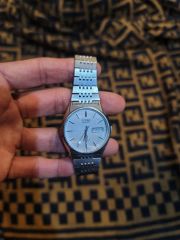 SEIKO キングクォーツ腕時計 美品 稼動品 0853-8040 ブルー - メルカリ