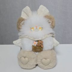 ハンドメイド ハンドメイド作家 coco ぬいぐるみ うさぎ ドール - メルカリ