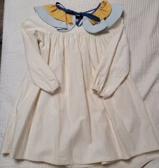 ファミリア2024年♡テリアの刺繍とリボンが可愛いワンピース 80 - メルカリ