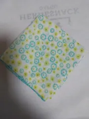 小花柄ハンカチ スカーフ