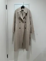 Olive des Olive ダブルボタン ウールコート