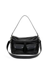 amly city アンリーシティ レイヤードデザインショルダーバッグ 新品