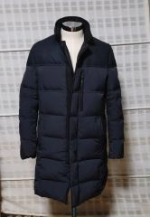 MOORER 52 ムーレー ネイビー NABIL-KN ダウンコート MOORER 52 ムーレー ネイビー NABIL-KN ダウンコート - メルカリ