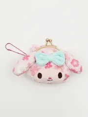 日本正規品 Sanrio My Melody さくら 桜 コインケース キーホルダー