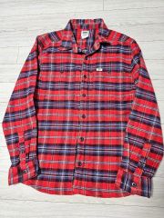 ワ*ン様 1950s 60s PILGRIM SEARS ROEBUCK ネルシ 1950s 60s PILGRIM SEARS ROEBUCK ネルシャツ赤白青 - メルカリ