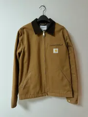 M Carhartt WIP ラインド DEAR. デトロイト ジャケット ブラウンのサムネイル