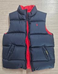 Polo by Ralph Lauren リバーシブル ダウンベスト 24M - メルカリ