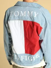 トミーヒルフィガー デニムジャケット XL