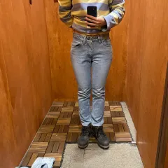 (28) 00s JAPAN Levis 502 デニム パンツ