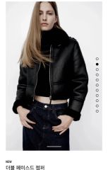 ✨新品・タグ付き 完売品 ザラ ダブルフェイスジャケット ボア