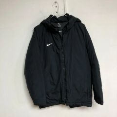 Nike ナイキ ネイビー 中綿ハーフコート SQUAD フード付き サイズM
