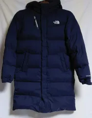 キッズ THE NORTH FACE ザノースフェイス ダウンジャケット ロング丈 160 (11 12Y)
