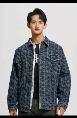 Calvin Klein CK ロゴ デニム ジャケット