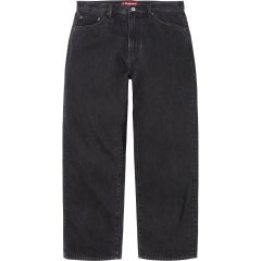 26SS Supreme Baggy jeans Black バギーデニム34 - メルカリ