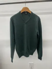 レディース) UNIQLO ユニクロ カシミア100% ニット Mサイズ