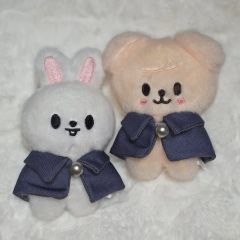スキズ SKZOO 10CM ぬいぐるみ リノ チャンビン ハン スンミン 4点