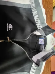 Champion チャンピオン 半袖 ジップアップ ジャケット