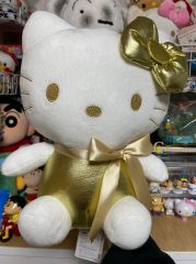 1998年製 サンリオ ハローキティ ゴールドドレスVer. ぬいぐるみ 1998年製 サンリオ ハローキティ ゴールドドレスVer. ぬいぐるみ