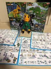 爆竜戦隊アバレンジャー メガブロック ブラキオサウルス - メルカリ